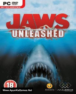 Jaws Unleashed Cover, Poster, Full Version, PC Game, Download Free