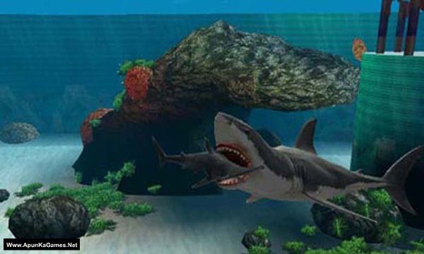Jaws Unleashed Screenshot 2, Full Version, PC Game, Download Free