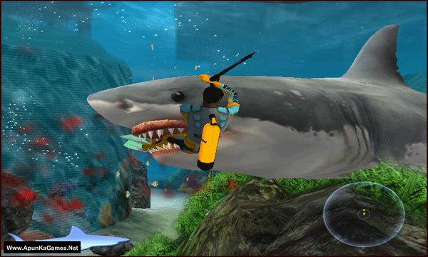 Jaws Unleashed Screenshot 3, Full Version, PC Game, Download Free