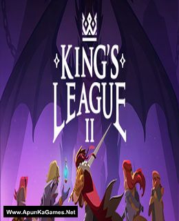 King's League II Cover, Poster, Full Version, PC Game, Download Free
