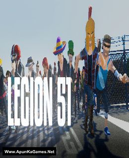 Legion 51 Cover, Poster, Full Version, PC Game, Download Free