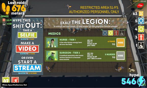 Legion 51 Screenshot 3, Full Version, PC Game, Download Free