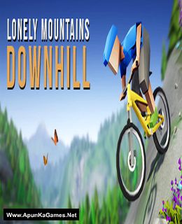 Lonely Mountains: Downhill Cover, Poster, Full Version, PC Game, Download Free