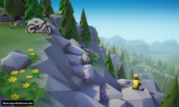 Lonely Mountains: Downhill Screenshot 3, Full Version, PC Game, Download Free
