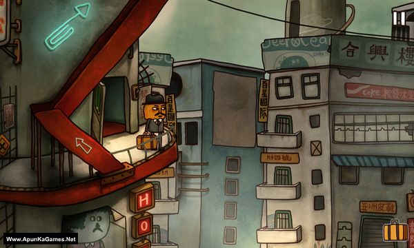 Mr. Pumpkin 2: Kowloon walled city Screenshot 3, Full Version, PC Game, Download Free
