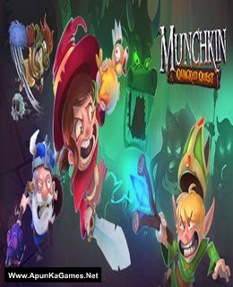 Munchkin: Quacked Quest Cover, Poster, Full Version, PC Game, Download Free