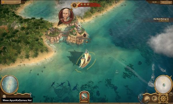 Of Ships & Scoundrels Screenshot 1, Full Version, PC Game, Download Free