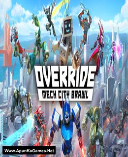 Override: Mech City Brawl Cover, Poster, Full Version, PC Game, Download Free
