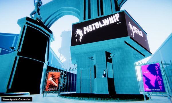 Pistol Whip Screenshot 1, Full Version, PC Game, Download Free