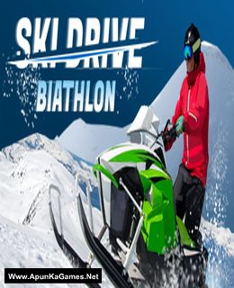 Ski Drive: Biathlon Cover, Poster, Full Version, PC Game, Download Free