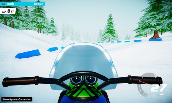 Ski Drive: Biathlon Screenshot 1, Full Version, PC Game, Download Free