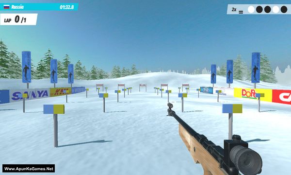 Ski Drive: Biathlon Screenshot 2, Full Version, PC Game, Download Free