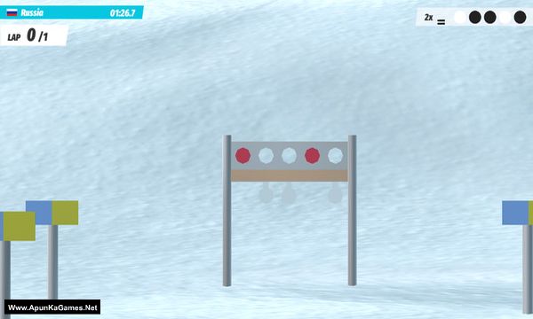 Ski Drive: Biathlon Screenshot 3, Full Version, PC Game, Download Free