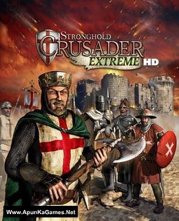 Stronghold Crusader Extreme HD Cover, Poster, Full Version, PC Game, Download Free