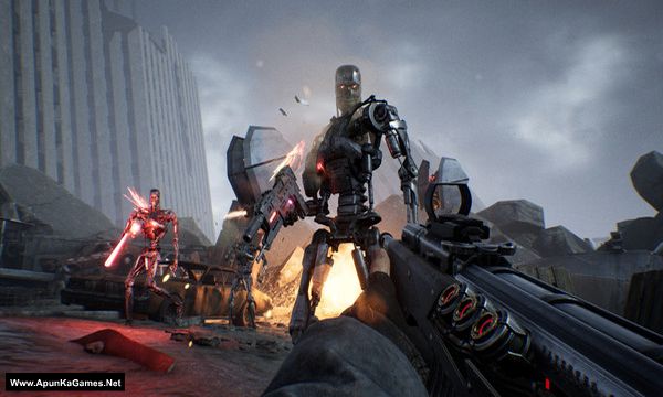 Terminator: Resistance Screenshot 1, Full Version, PC Game, Download Free