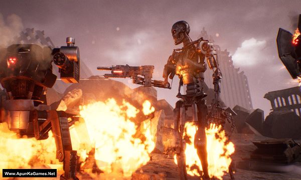 Terminator: Resistance Screenshot 3, Full Version, PC Game, Download Free
