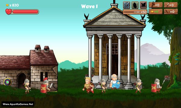 The Last Roman Village Screenshot 1, Full Version, PC Game, Download Free