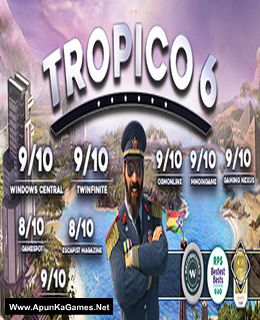 Tropico 6 Cover, Poster, Full Version, PC Game, Download Free