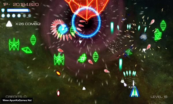 Vortex Attack Ex Screenshot 1, Full Version, PC Game, Download Free