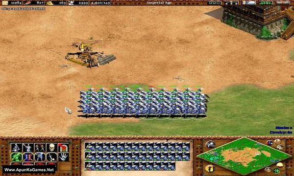 Age of Empires II: Gold Edition Screenshot 1, Full Version, PC Game, Download Free