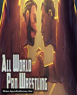All World Pro Wrestling Cover, Poster, Full Version, PC Game, Download Free