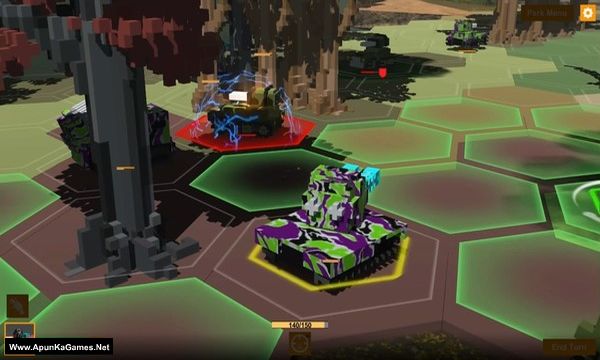 Armorgeddon Screenshot 1, Full Version, PC Game, Download Free