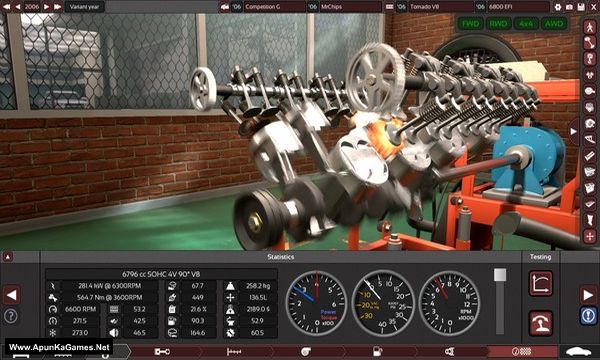Automation - The Car Company Tycoon Game Screenshot 2, Full Version, PC Game, Download Free