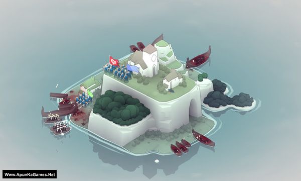 Bad North: Jotunn Edition Screenshot 1, Full Version, PC Game, Download Free