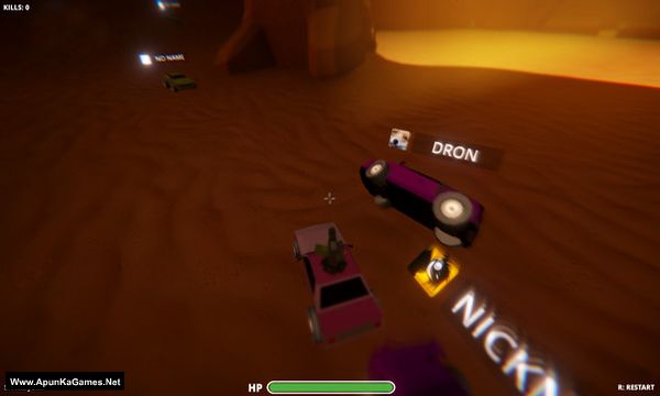 Dead by Wheel: Battle Royal Screenshot 1, Full Version, PC Game, Download Free