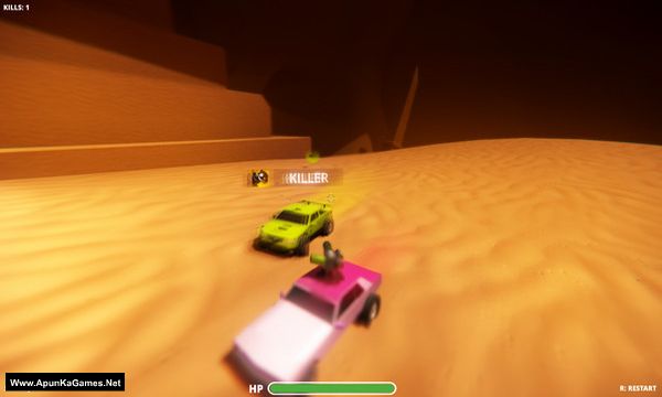 Dead by Wheel: Battle Royal Screenshot 3, Full Version, PC Game, Download Free