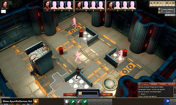 Encased: A Sci-Fi Post-Apocalyptic RPG Screenshot 1, Full Version, PC Game, Download Free