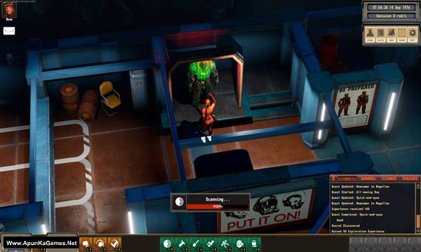 Encased: A Sci-Fi Post-Apocalyptic RPG Screenshot 3, Full Version, PC Game, Download Free