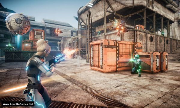 Everreach: Project Eden Screenshot 3, Full Version, PC Game, Download Free