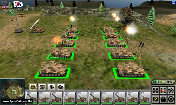 Ground War Screenshot 2, Full Version, PC Game, Download Free
