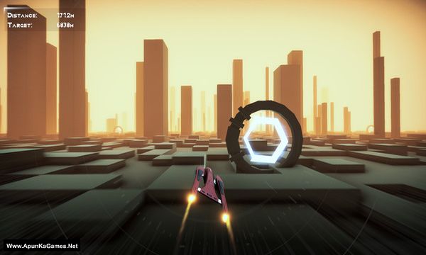 Infinity Racer XD Screenshot 2, Full Version, PC Game, Download Free