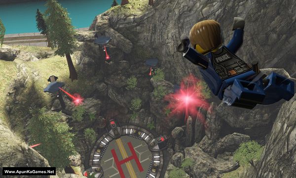 Lego City Undercover Screenshot 1, Full Version, PC Game, Download Free