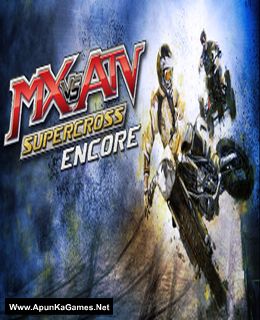 MX vs. ATV Supercross Encore Cover, Poster, Full Version, PC Game, Download Free