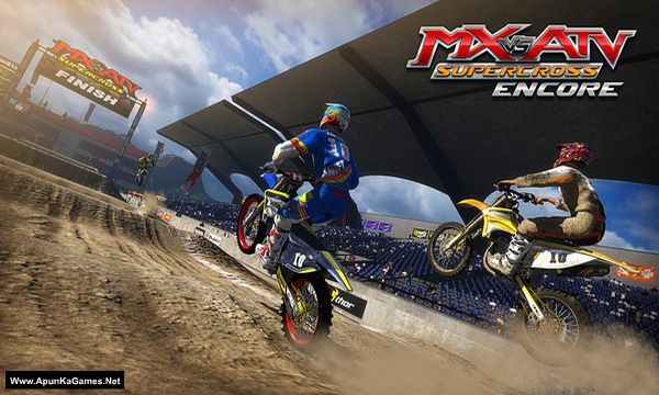 MX vs. ATV Supercross Encore Screenshot 2, Full Version, PC Game, Download Free
