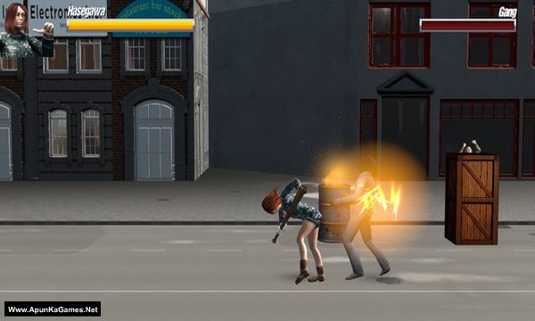 Massive Air Combat - Karate Hasegawa Screenshot 3, Full Version, PC Game, Download Free