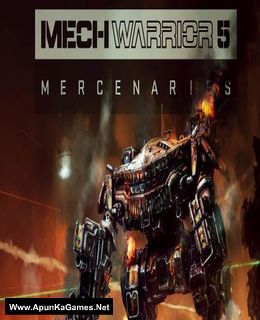 MechWarrior 5: Mercenaries Cover, Poster, Full Version, PC Game, Download Free