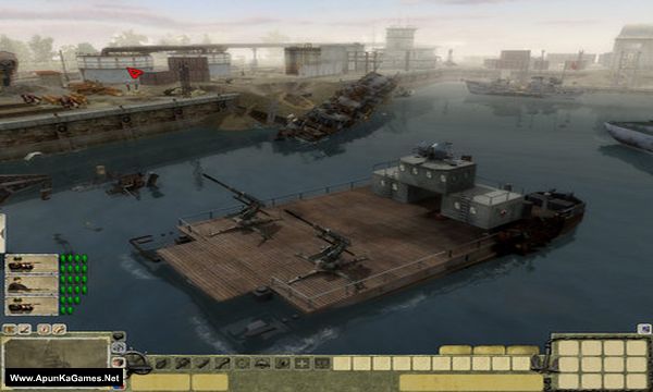 Men of War: Red Tide Screenshot 2, Full Version, PC Game, Download Free
