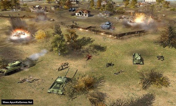 Men of War Screenshot 1, Full Version, PC Game, Download Free