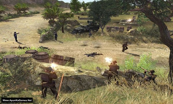 Men of War Screenshot 3, Full Version, PC Game, Download Free
