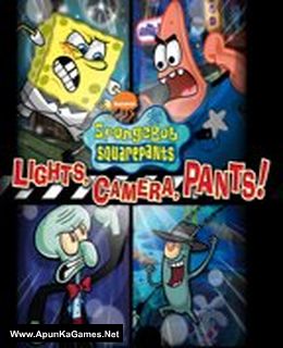 SpongeBob SquarePants: Lights, Camera, Pants! Cover, Poster, Full Version, PC Game, Download Free