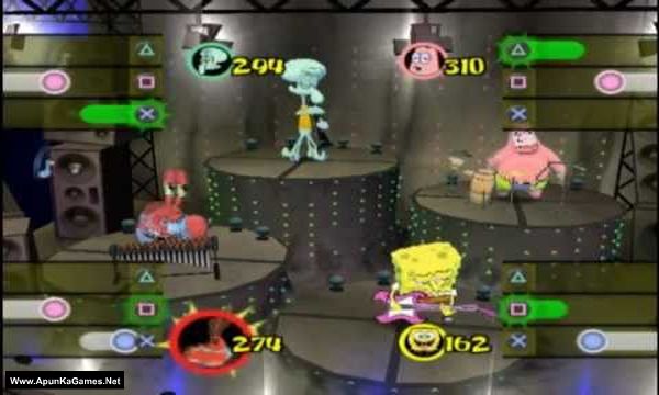 SpongeBob SquarePants: Lights, Camera, Pants! Screenshot 1, Full Version, PC Game, Download Free