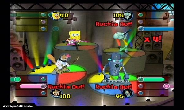 SpongeBob SquarePants: Lights, Camera, Pants! Screenshot 3, Full Version, PC Game, Download Free