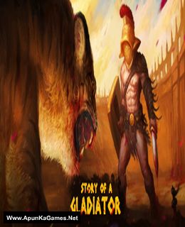 Story of a Gladiator Cover, Poster, Full Version, PC Game, Download Free