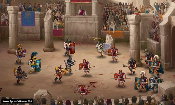 Story of a Gladiator Screenshot 1, Full Version, PC Game, Download Free