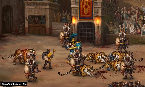 Story of a Gladiator Screenshot 2, Full Version, PC Game, Download Free