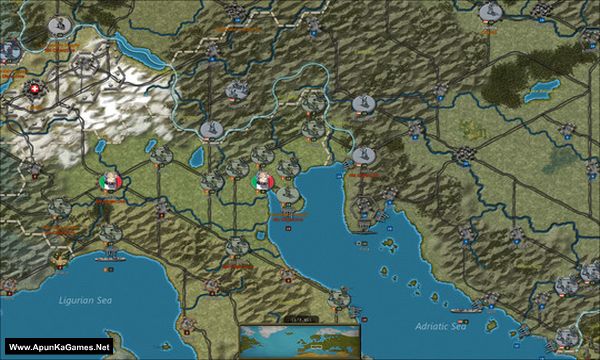 Strategic Command: World War I Screenshot 1, Full Version, PC Game, Download Free